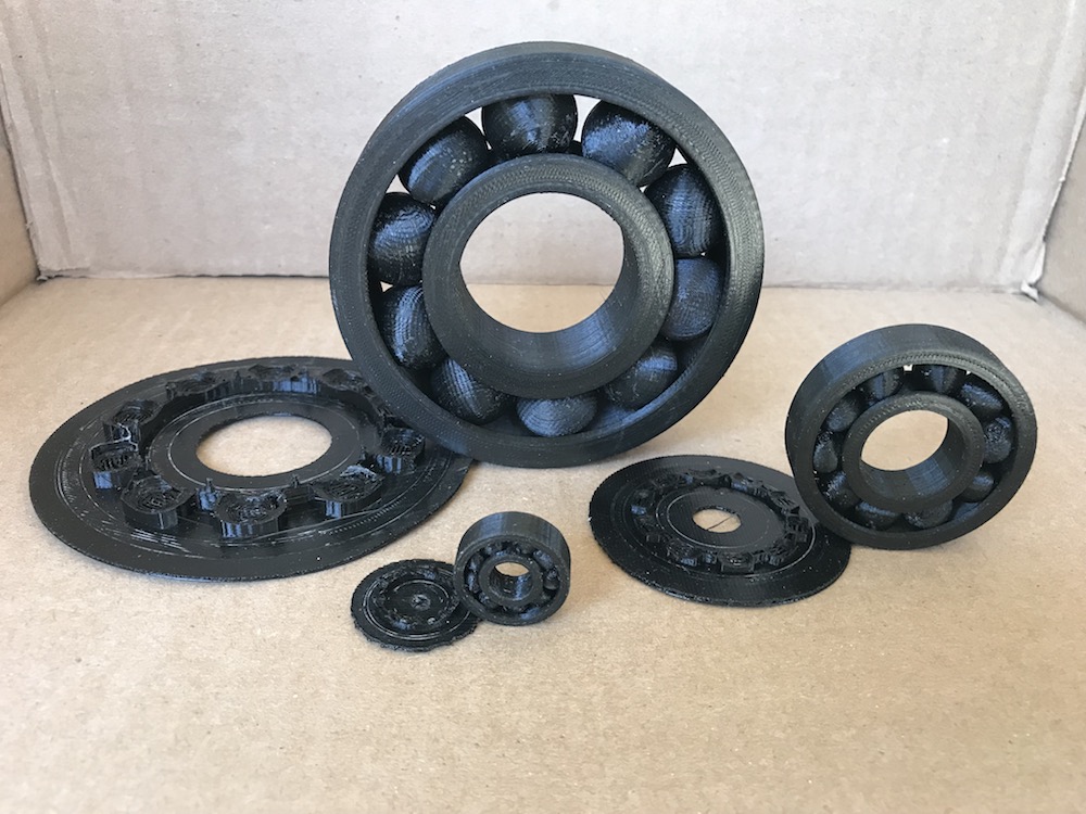 Bearings Samples